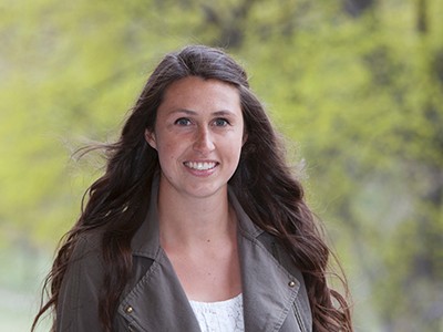 USU student Kathryn “Katie” Sweet, a 2015 Goldwater Scholar